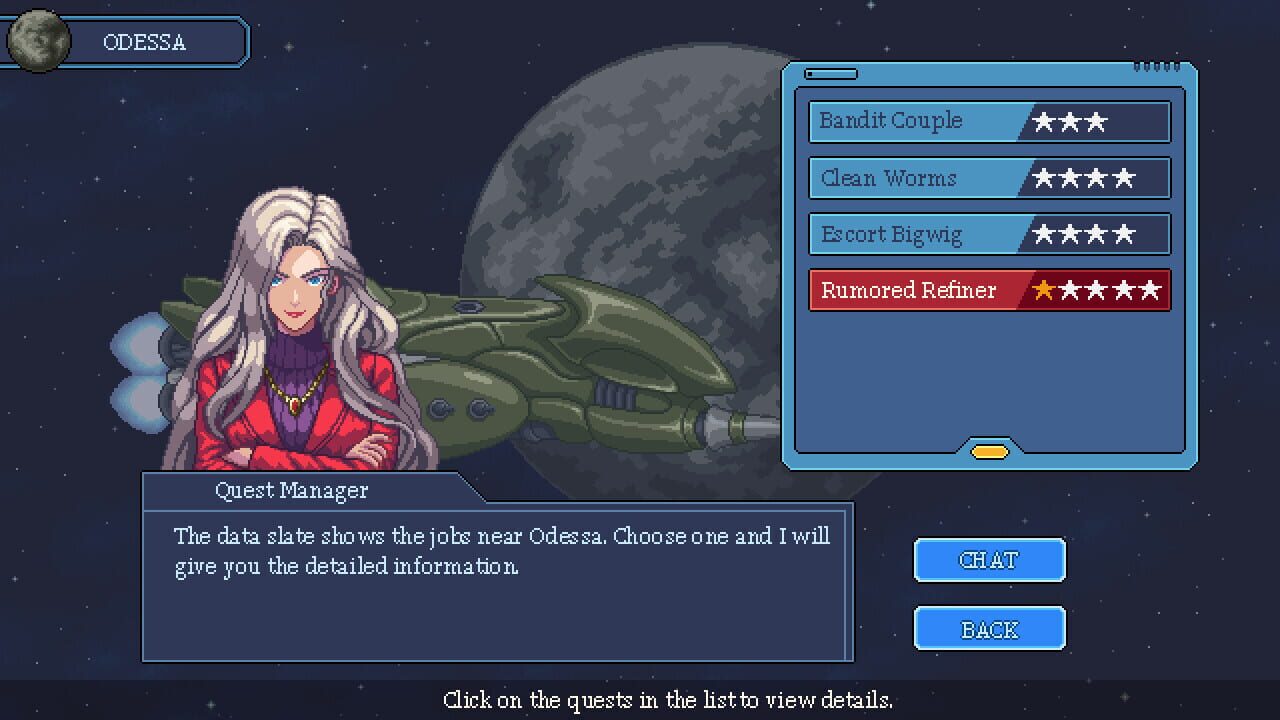 Screenshot for Chaos Front
