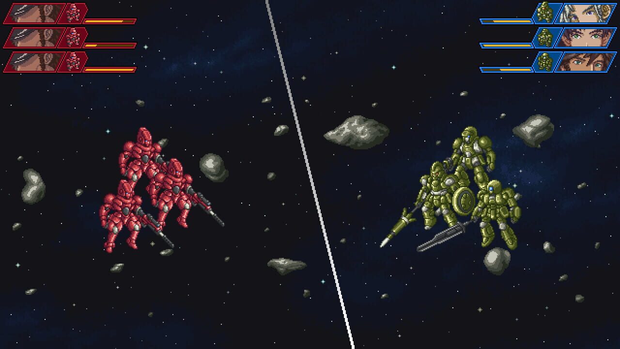 Screenshot for Chaos Front
