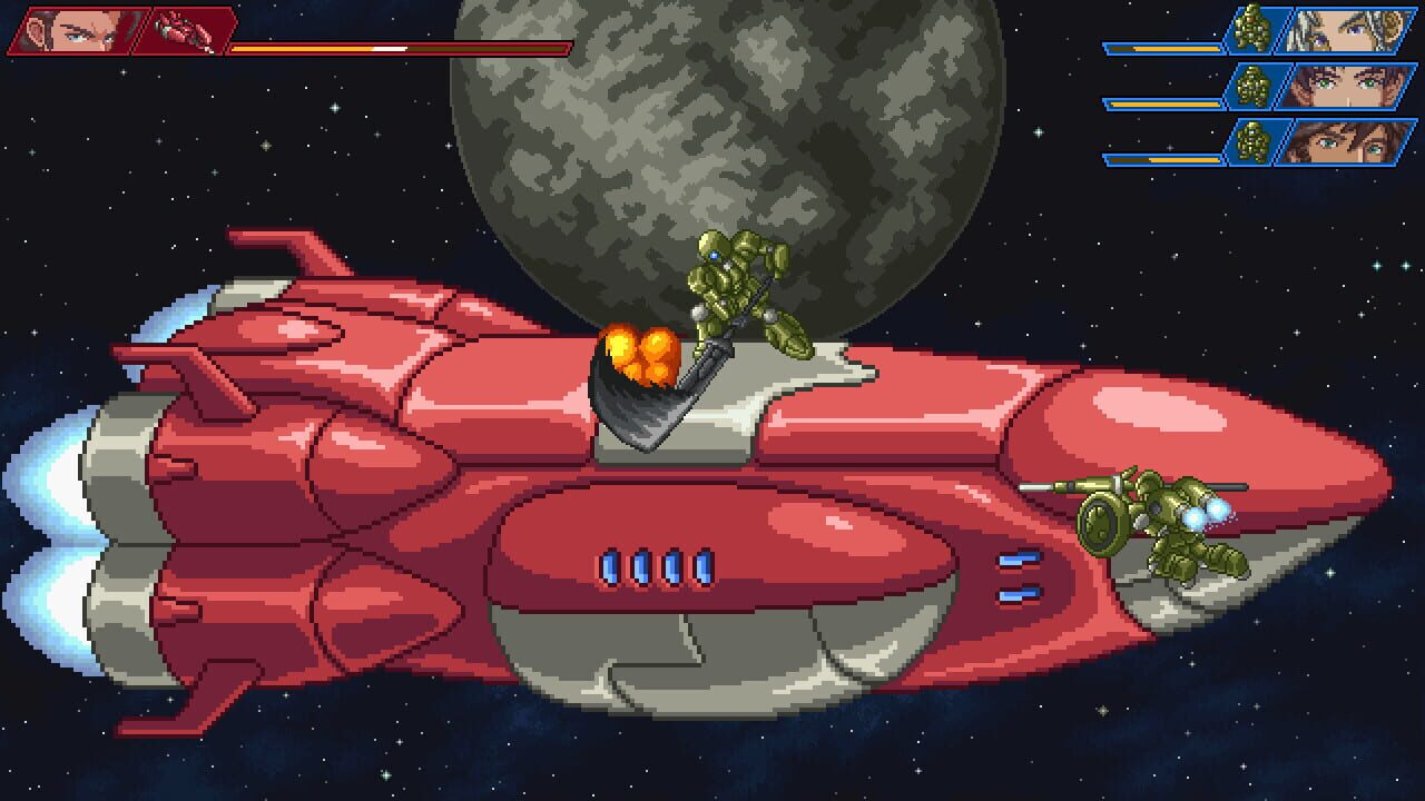 Screenshot for Chaos Front