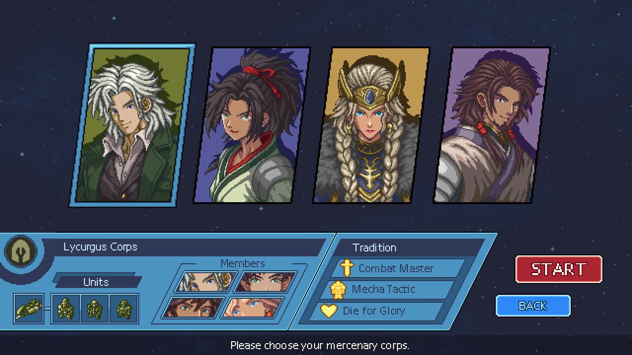 Screenshot for Chaos Front