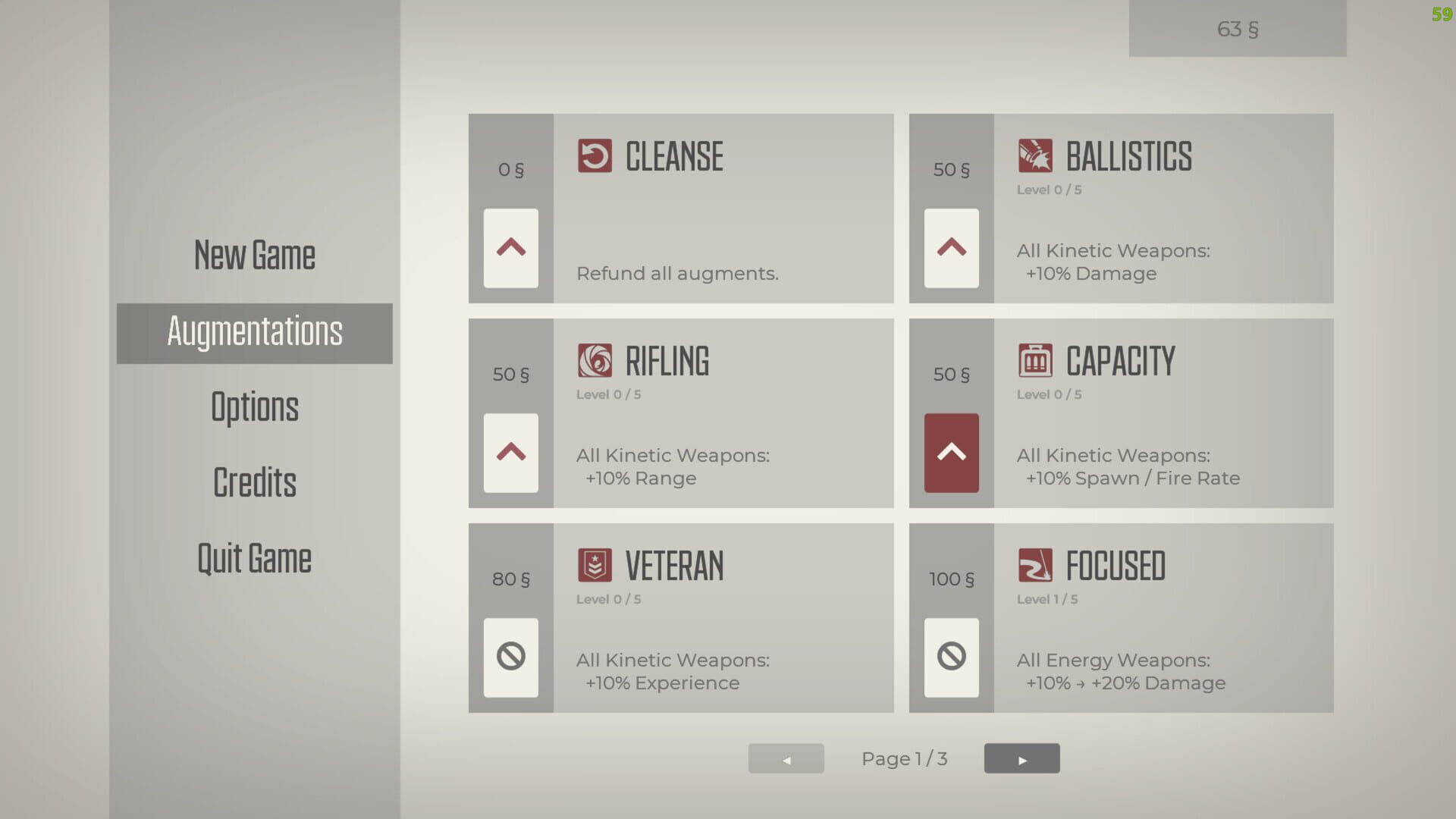 Screenshot for Glyphica: Typing Survival