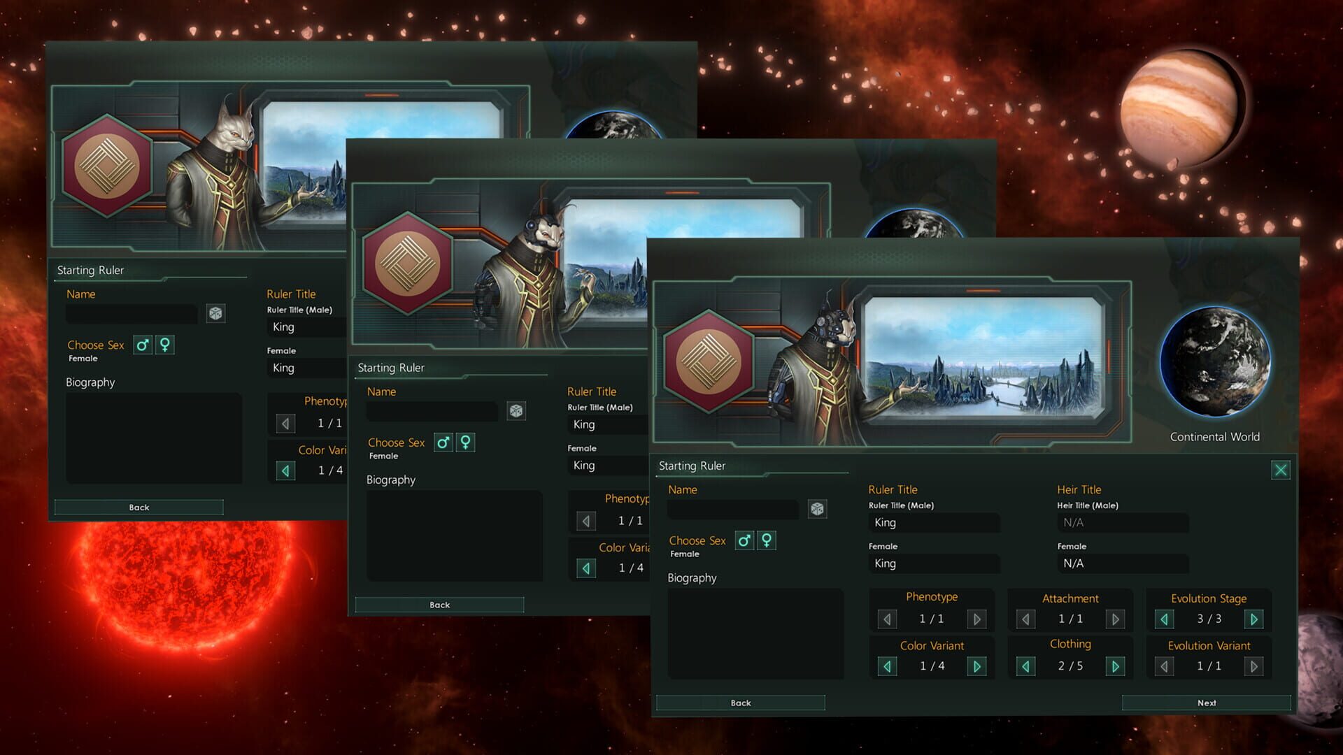 Screenshot for Stellaris: The Machine Age