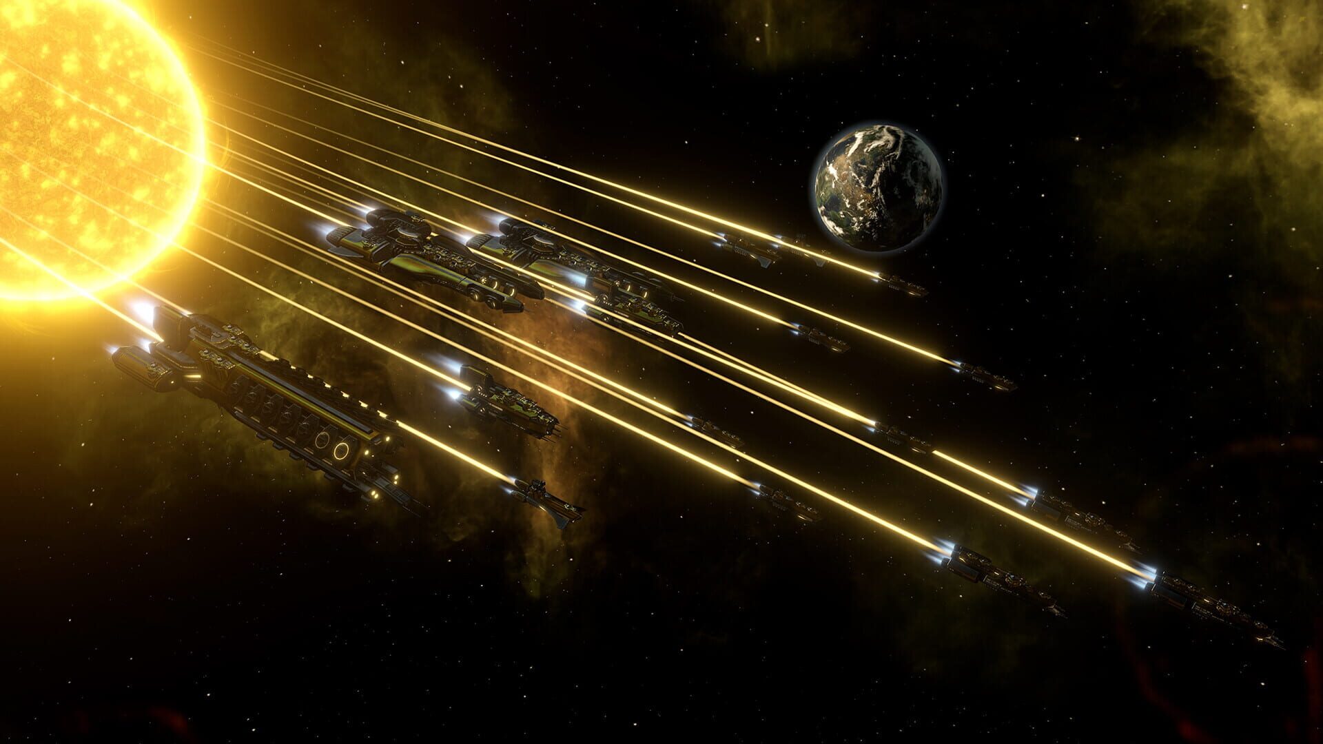 Screenshot for Stellaris: The Machine Age