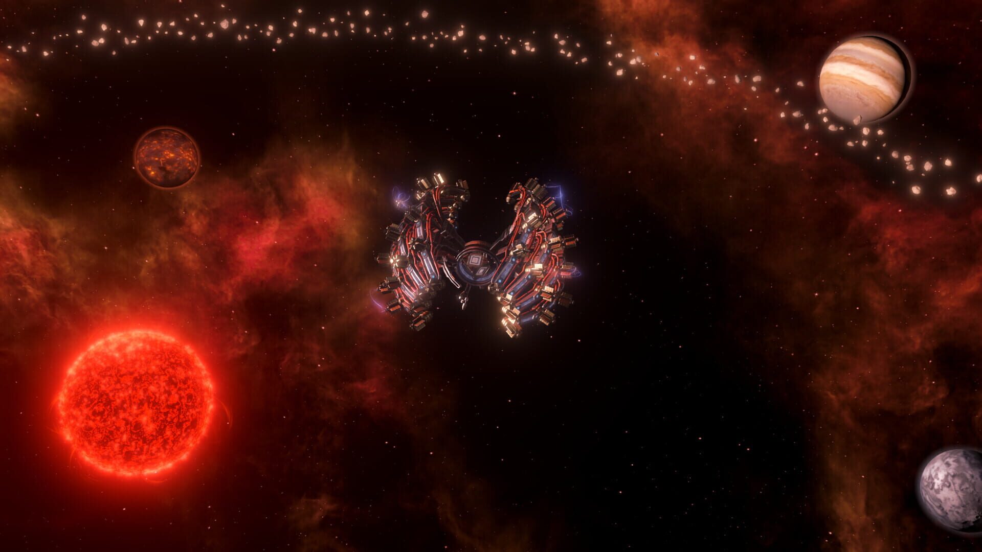 Screenshot for Stellaris: The Machine Age