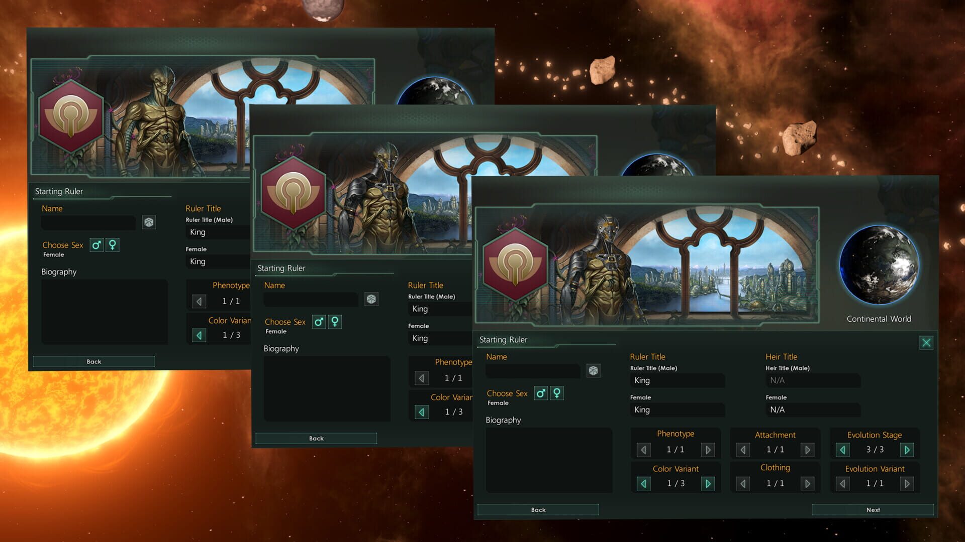 Screenshot for Stellaris: The Machine Age