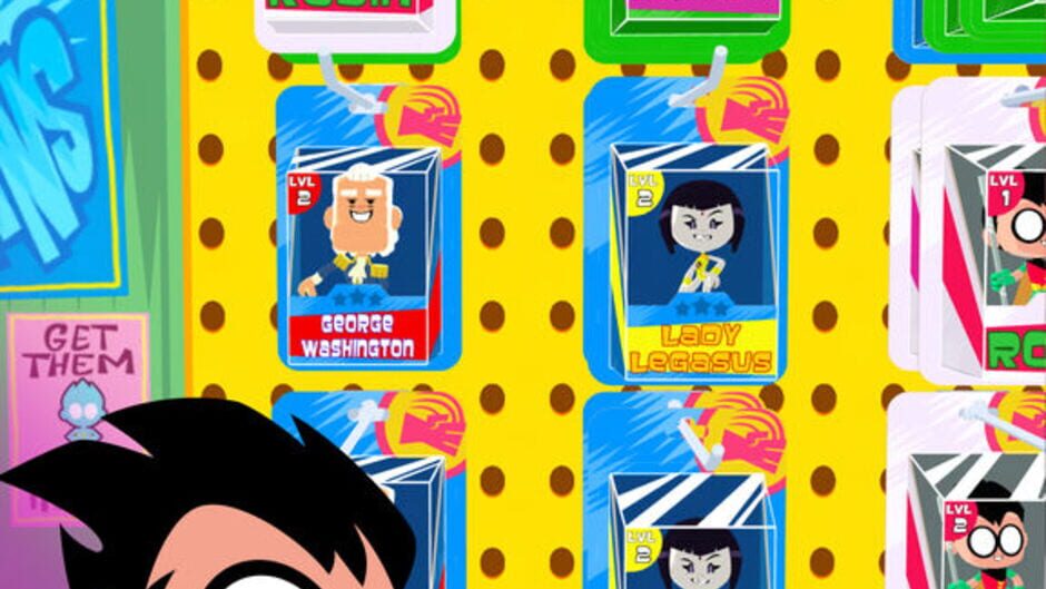 Screenshot for Teeny Titans: Teen Titans Go!