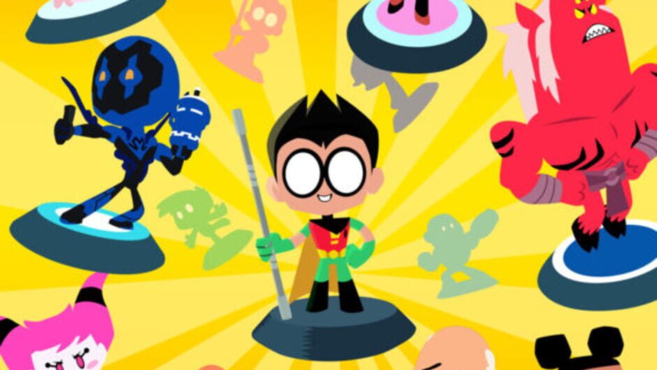 Screenshot for Teeny Titans: Teen Titans Go!