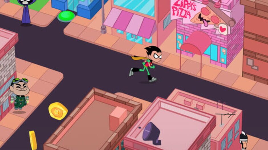Screenshot for Teeny Titans: Teen Titans Go!