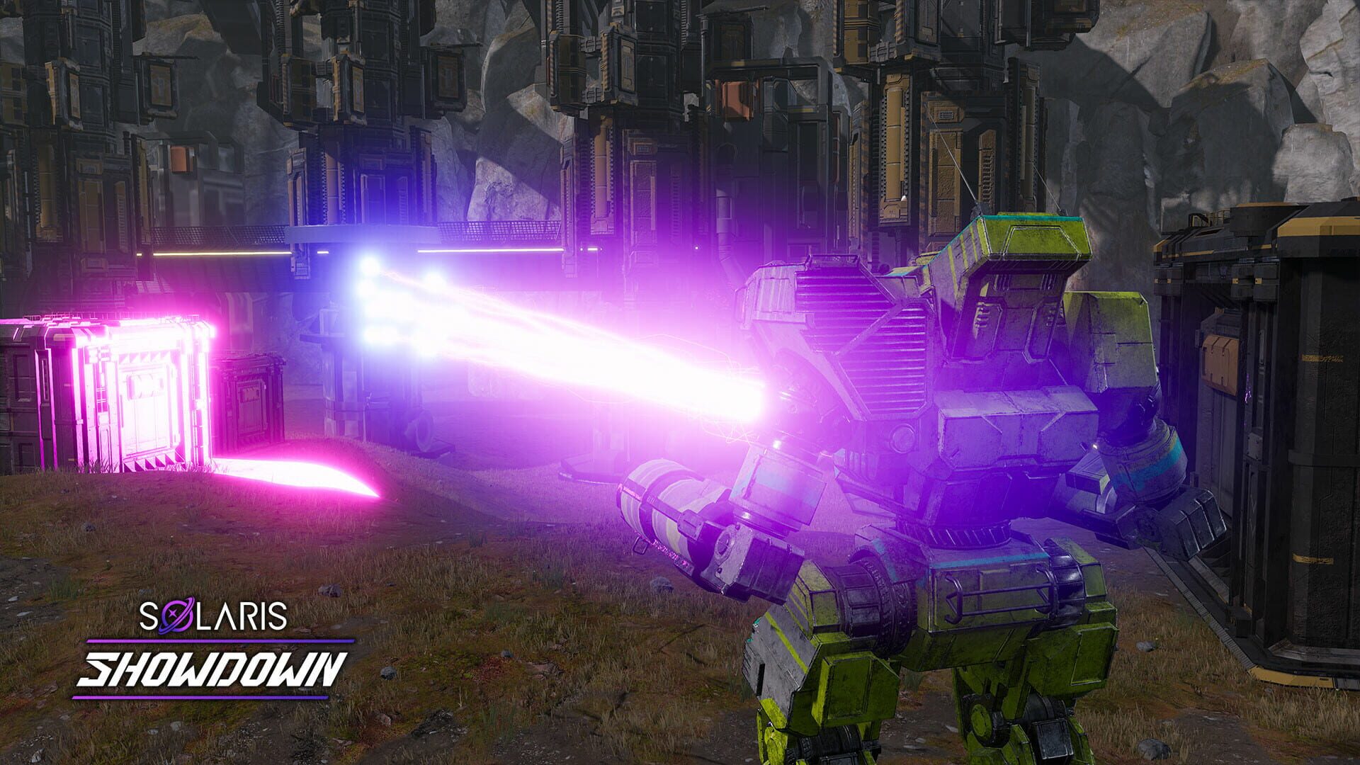 Screenshot for MechWarrior 5: Mercenaries - Solaris Showdown