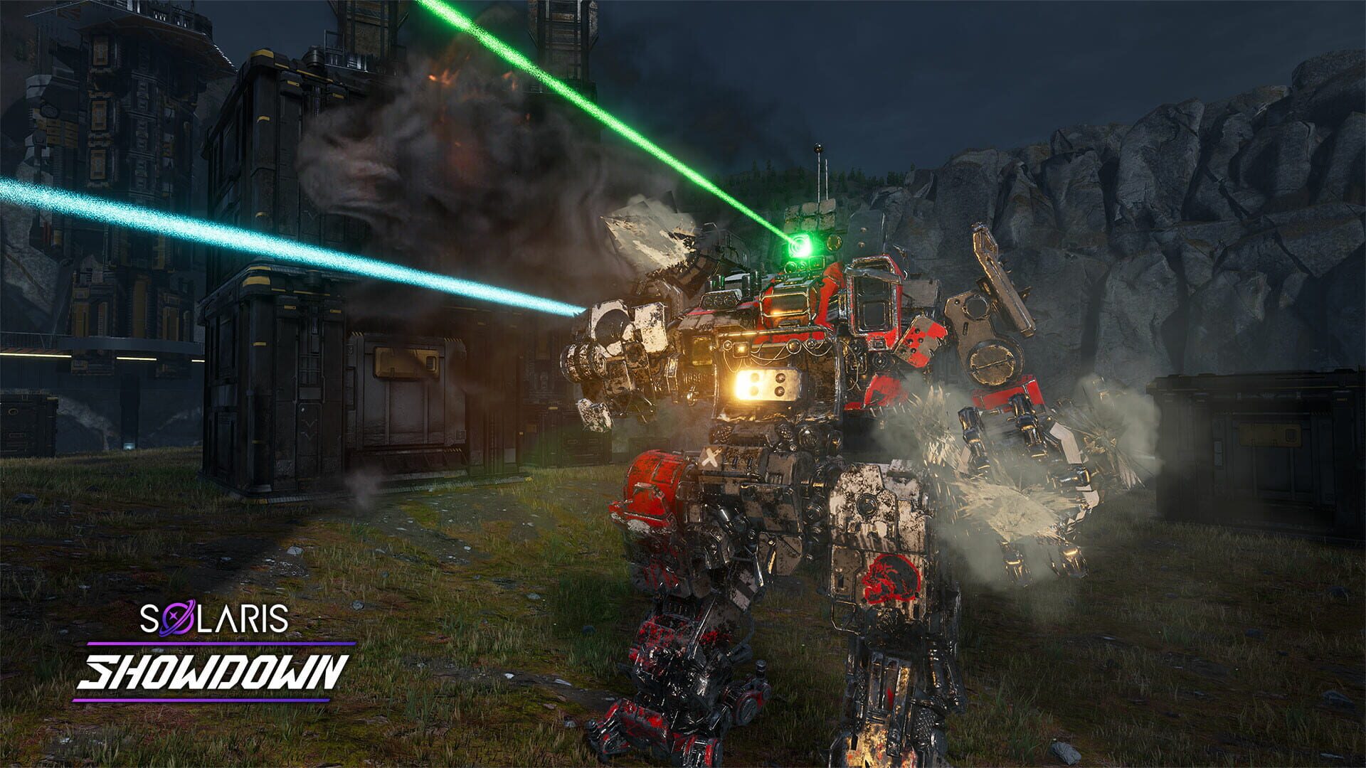 Screenshot for MechWarrior 5: Mercenaries - Solaris Showdown