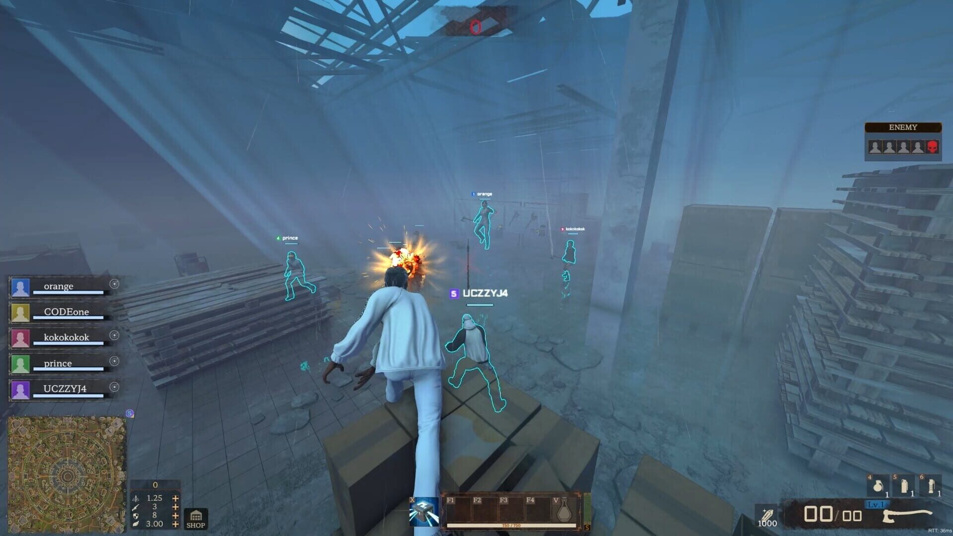 Screenshot for AX: Portal Slayers