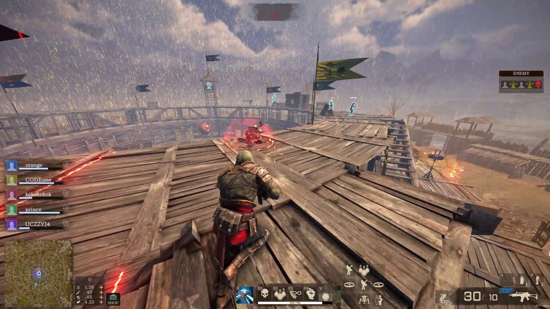 Screenshot for AX: Portal Slayers