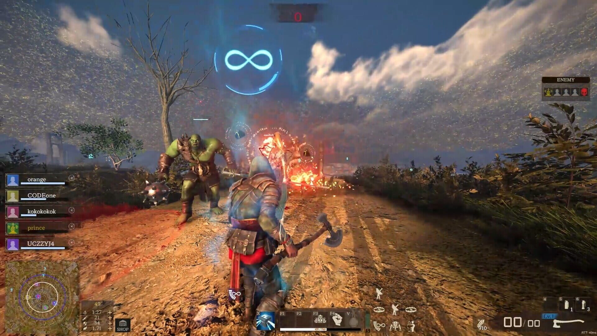 Screenshot for AX: Portal Slayers