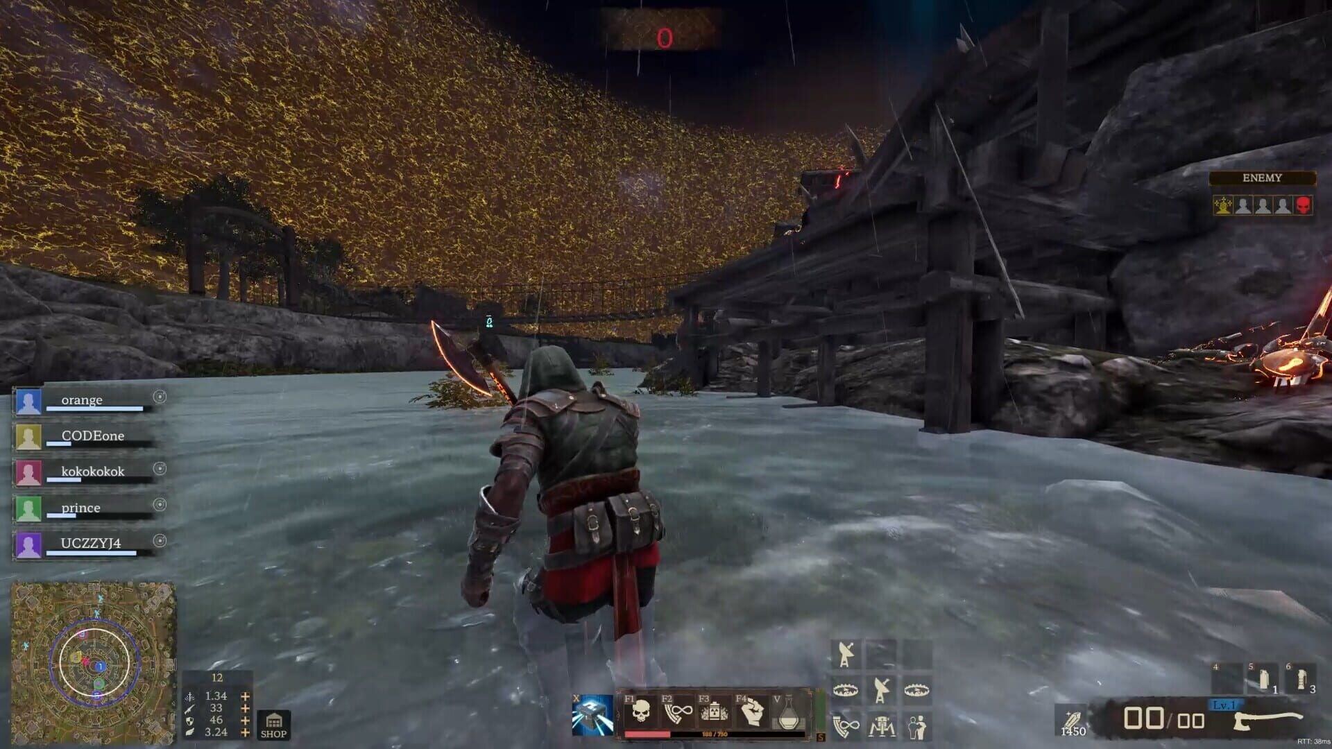 Screenshot for AX: Portal Slayers