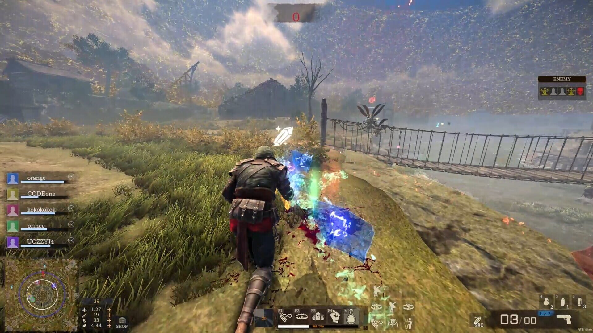 Screenshot for AX: Portal Slayers