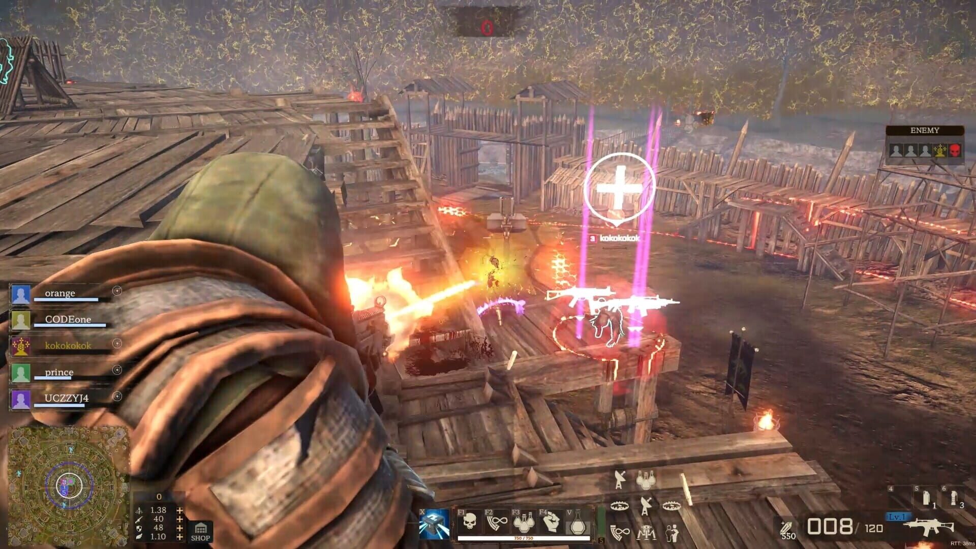Screenshot for AX: Portal Slayers