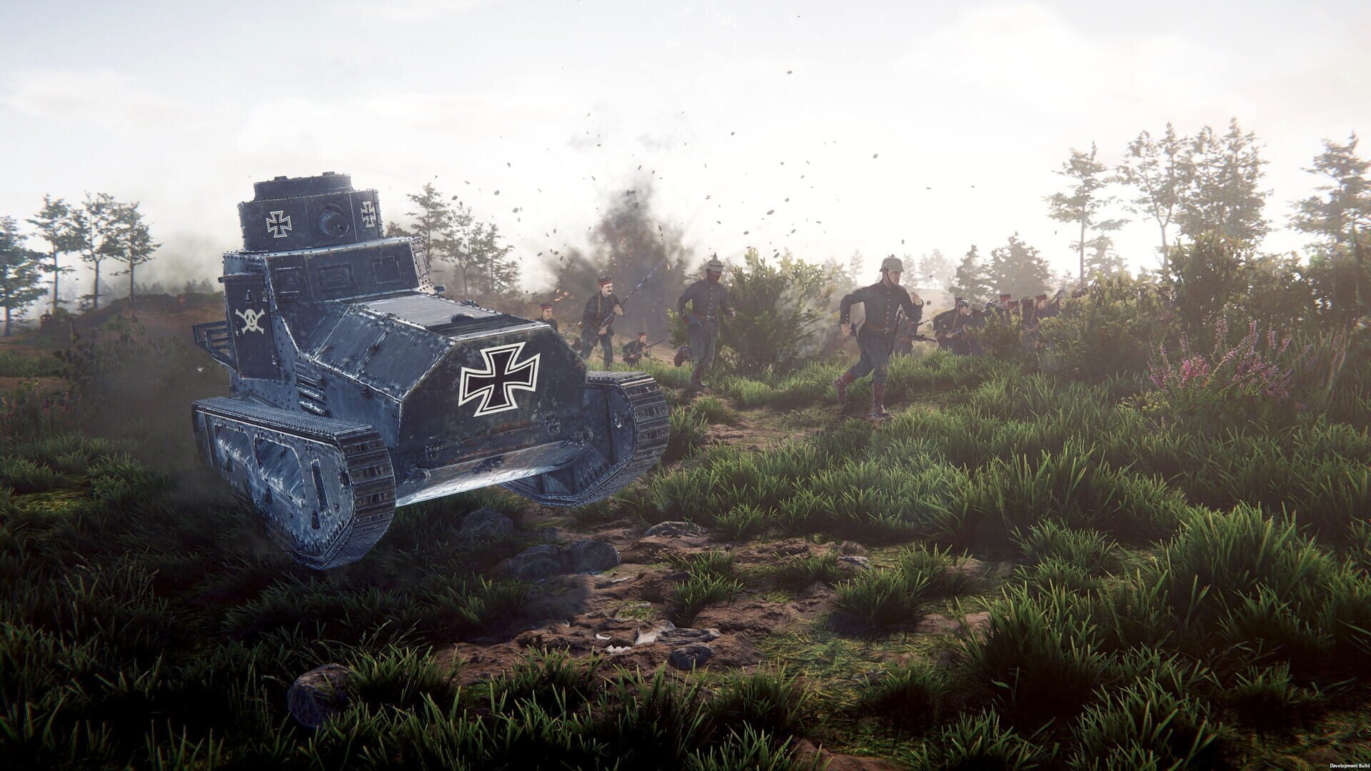Screenshot for Over The Top: WWI