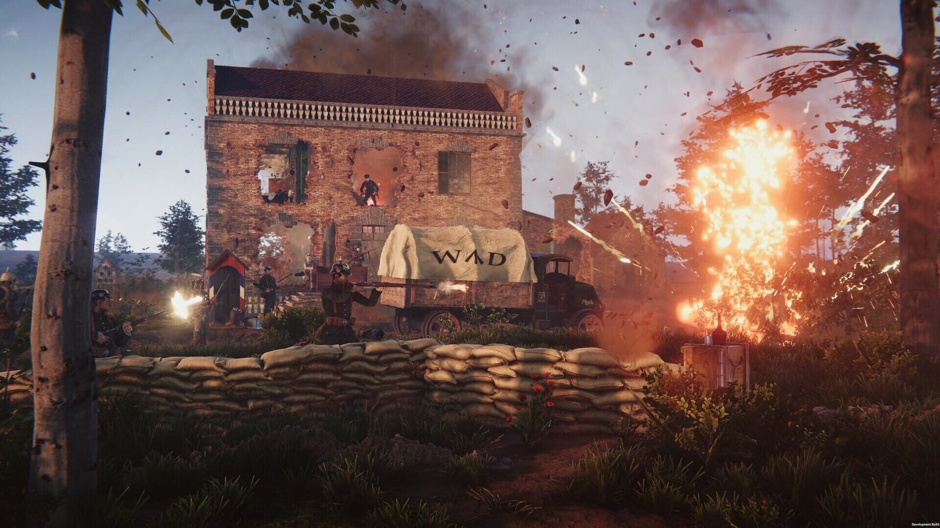 Screenshot for Over The Top: WWI