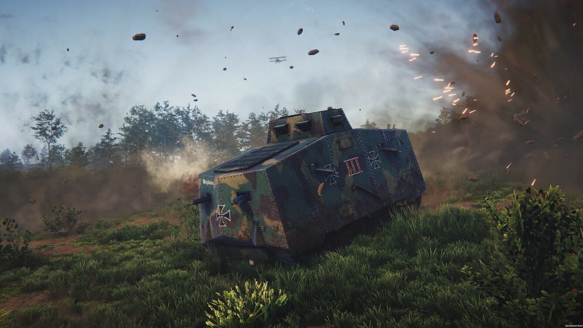 Screenshot for Over The Top: WWI