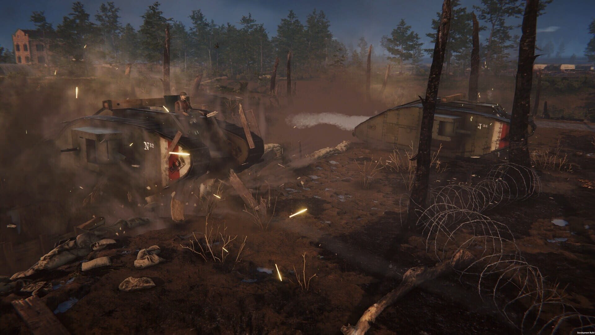 Screenshot for Over The Top: WWI