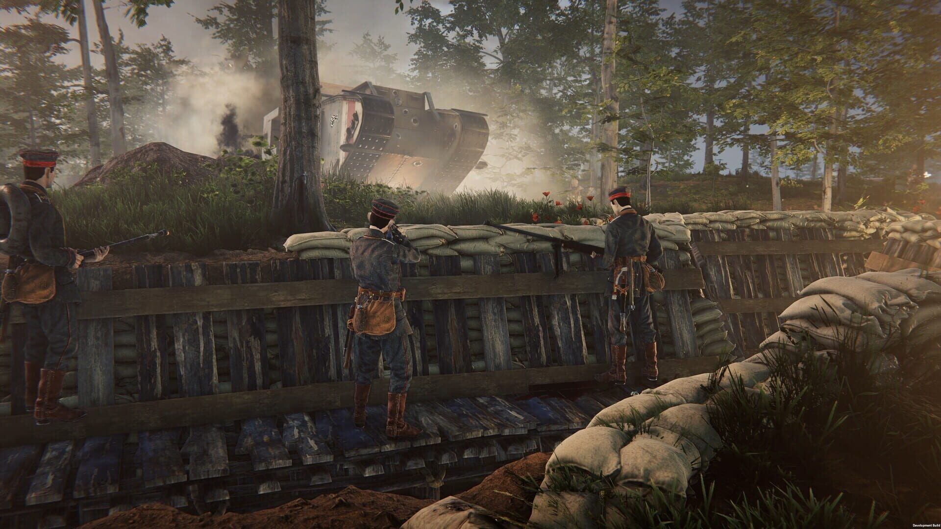 Screenshot for Over The Top: WWI