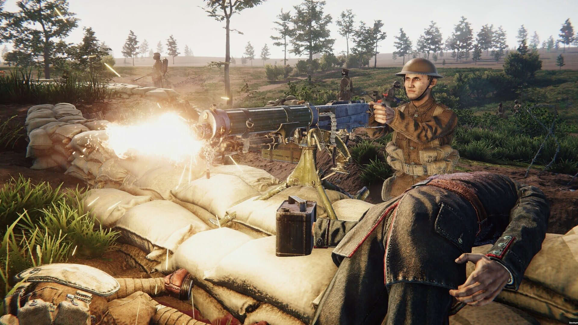 Screenshot for Over The Top: WWI