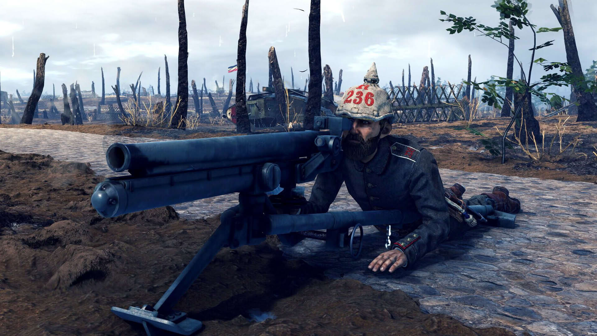 Screenshot for Over The Top: WWI