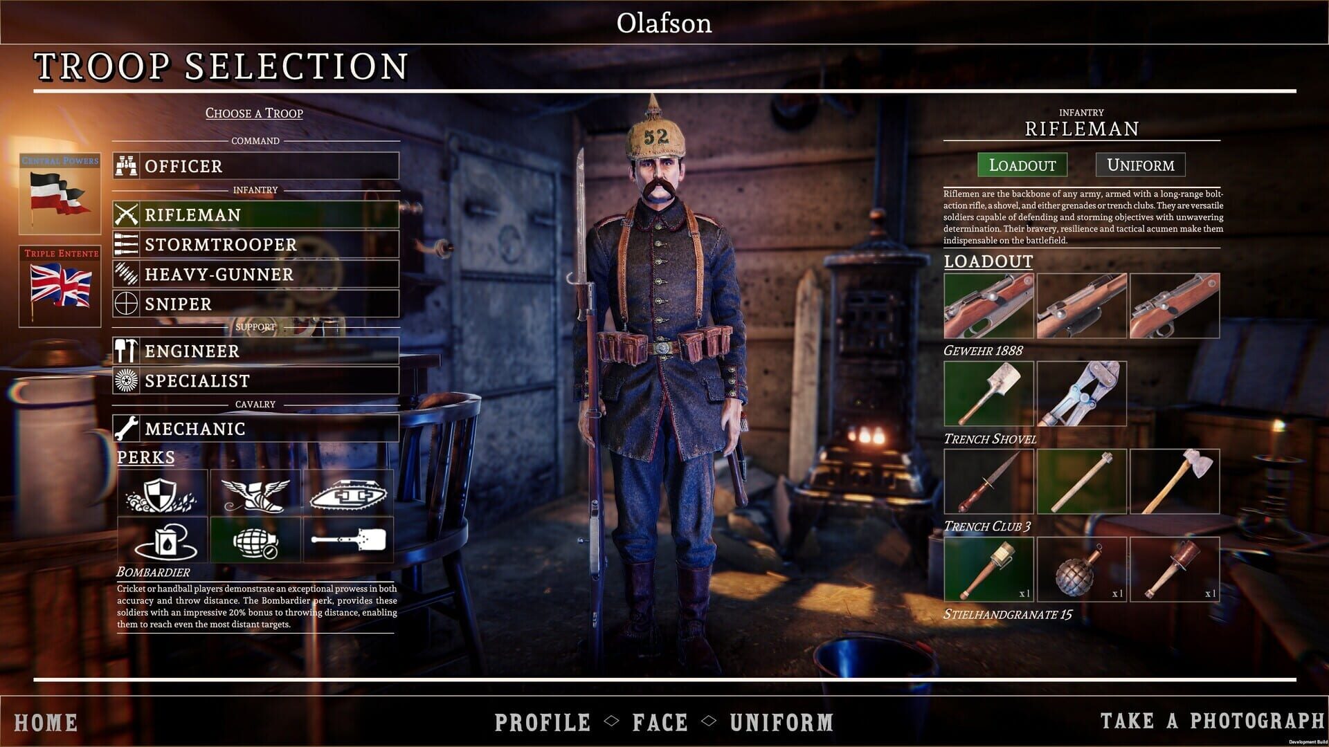Screenshot for Over The Top: WWI