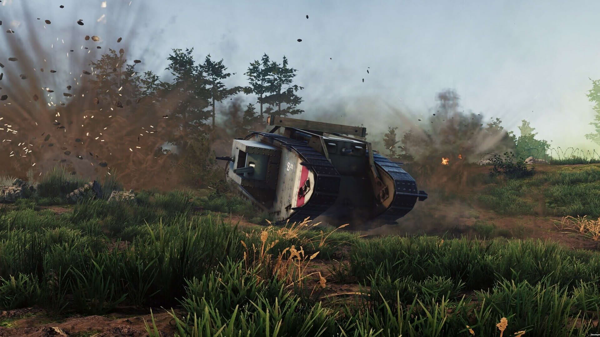 Screenshot for Over The Top: WWI