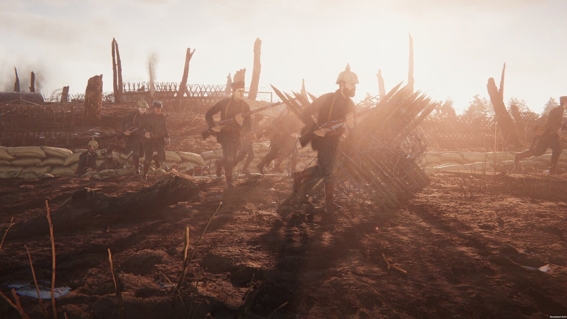 Screenshot for Over The Top: WWI