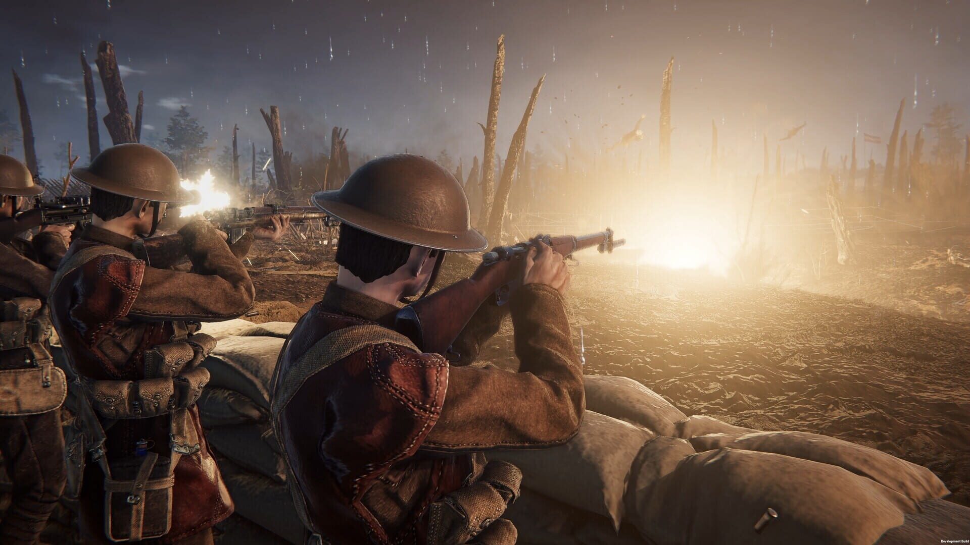 Screenshot for Over The Top: WWI