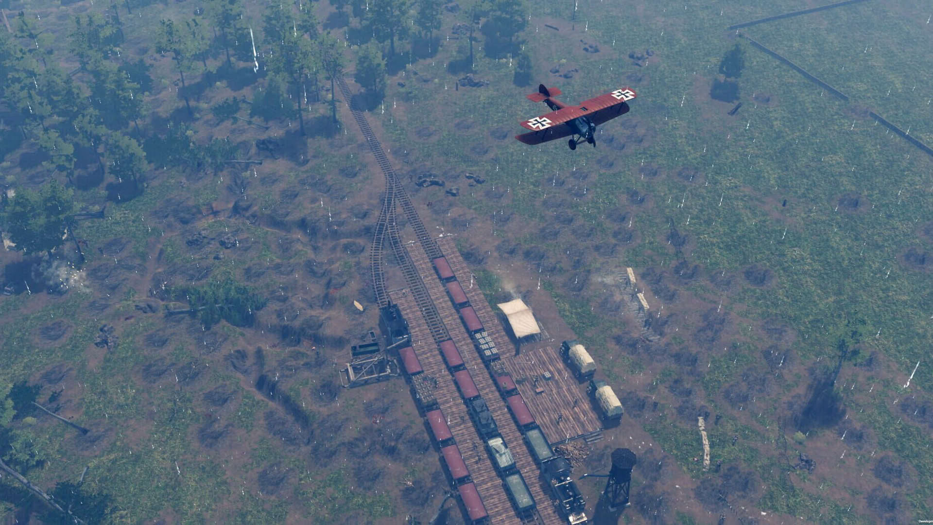 Screenshot for Over The Top: WWI