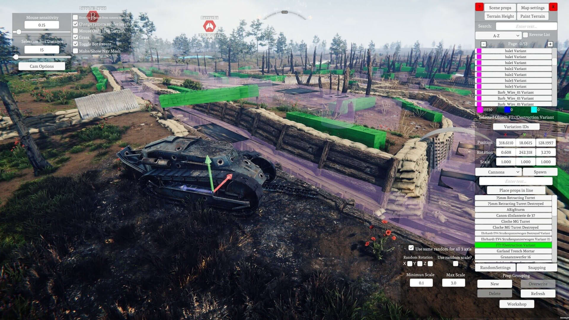 Screenshot for Over The Top: WWI