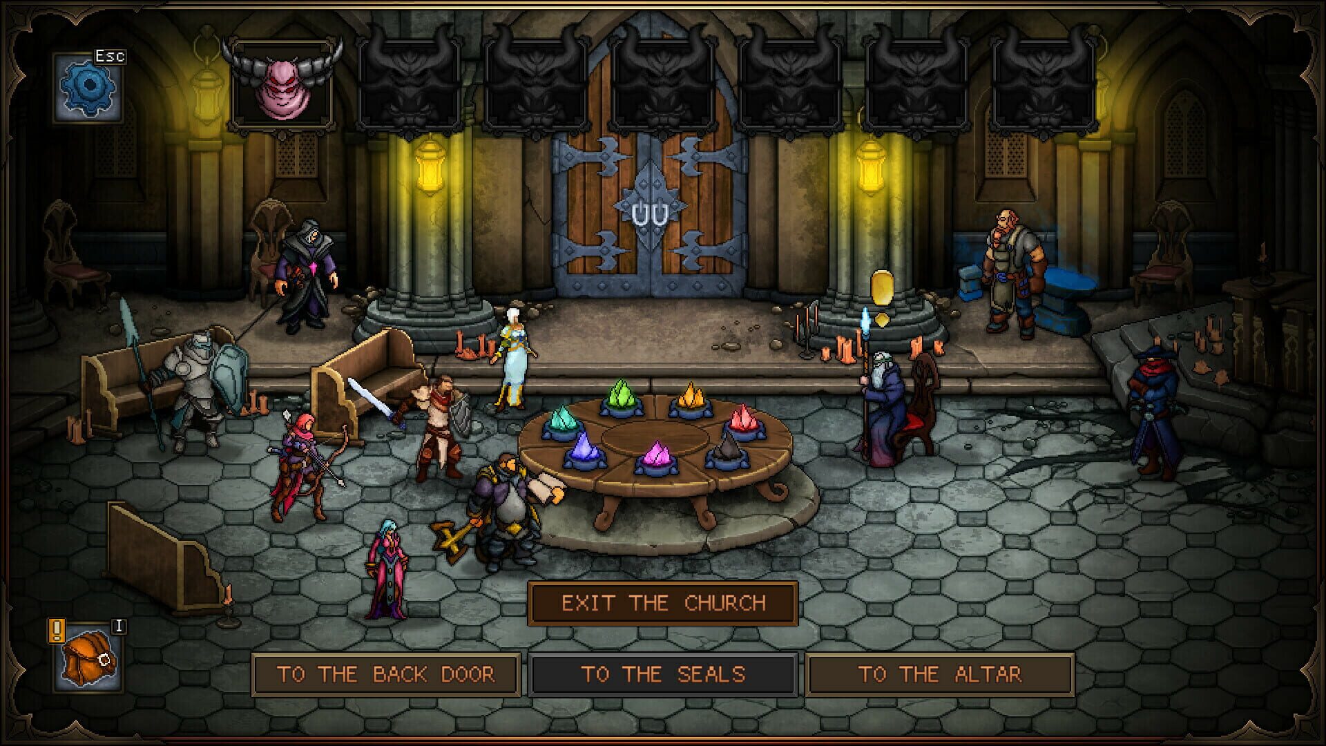 Screenshot for Sin Slayers: Reign of The 8th