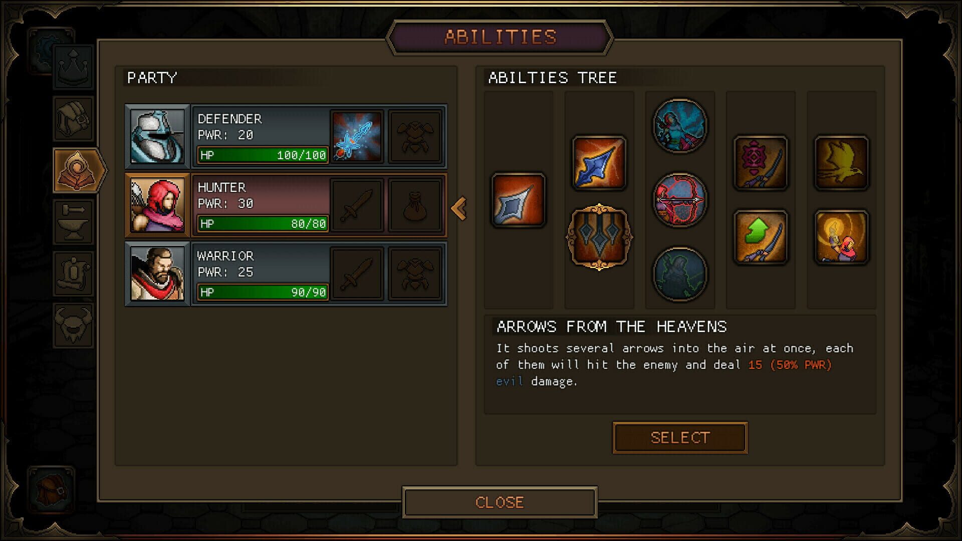 Screenshot for Sin Slayers: Reign of The 8th