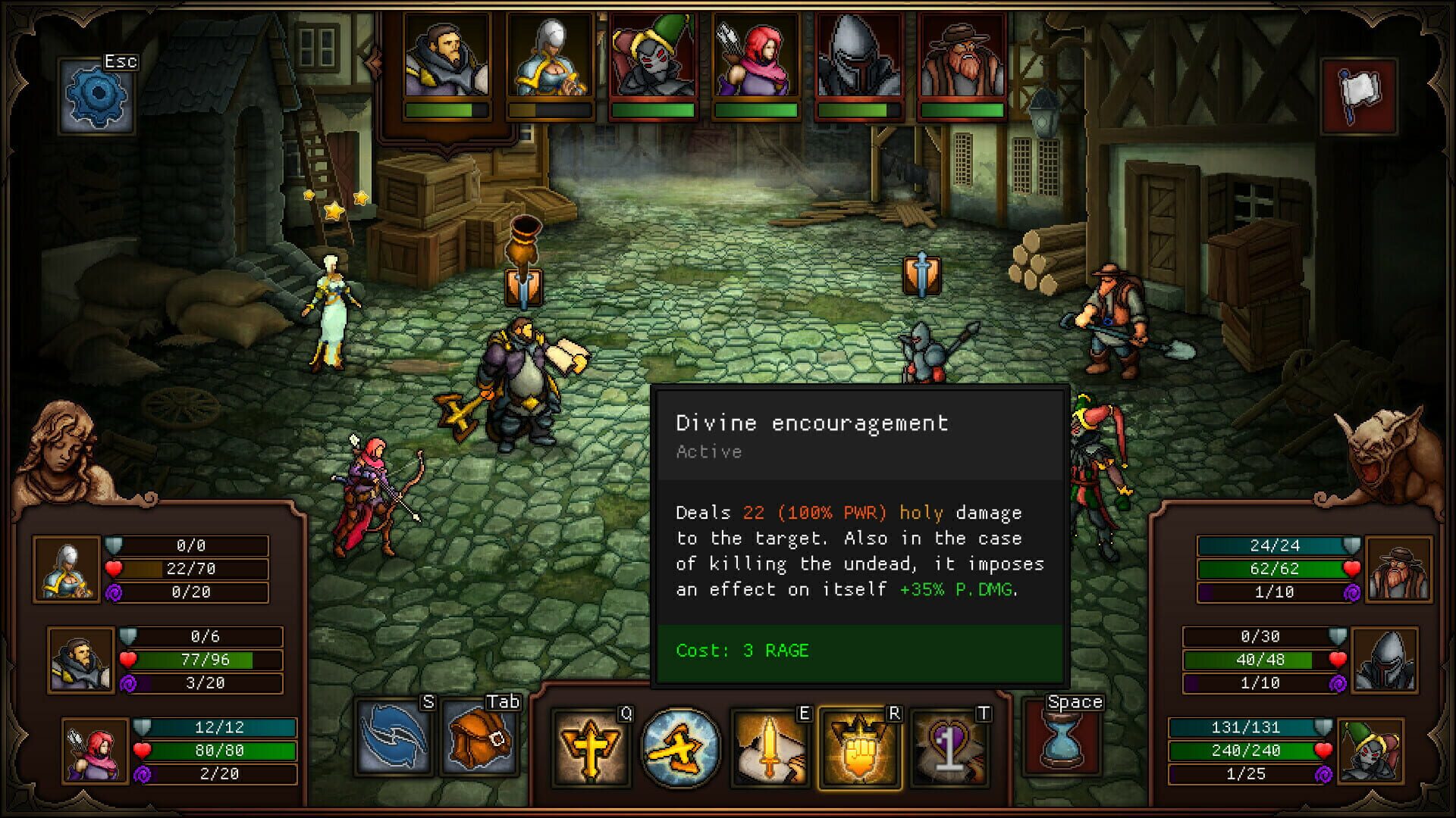 Screenshot for Sin Slayers: Reign of The 8th