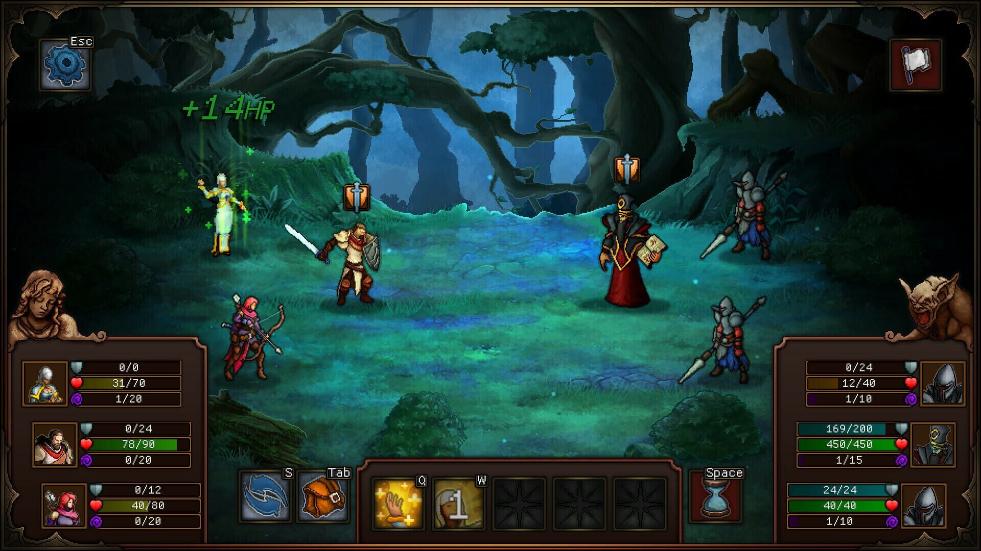 Screenshot for Sin Slayers: Reign of The 8th