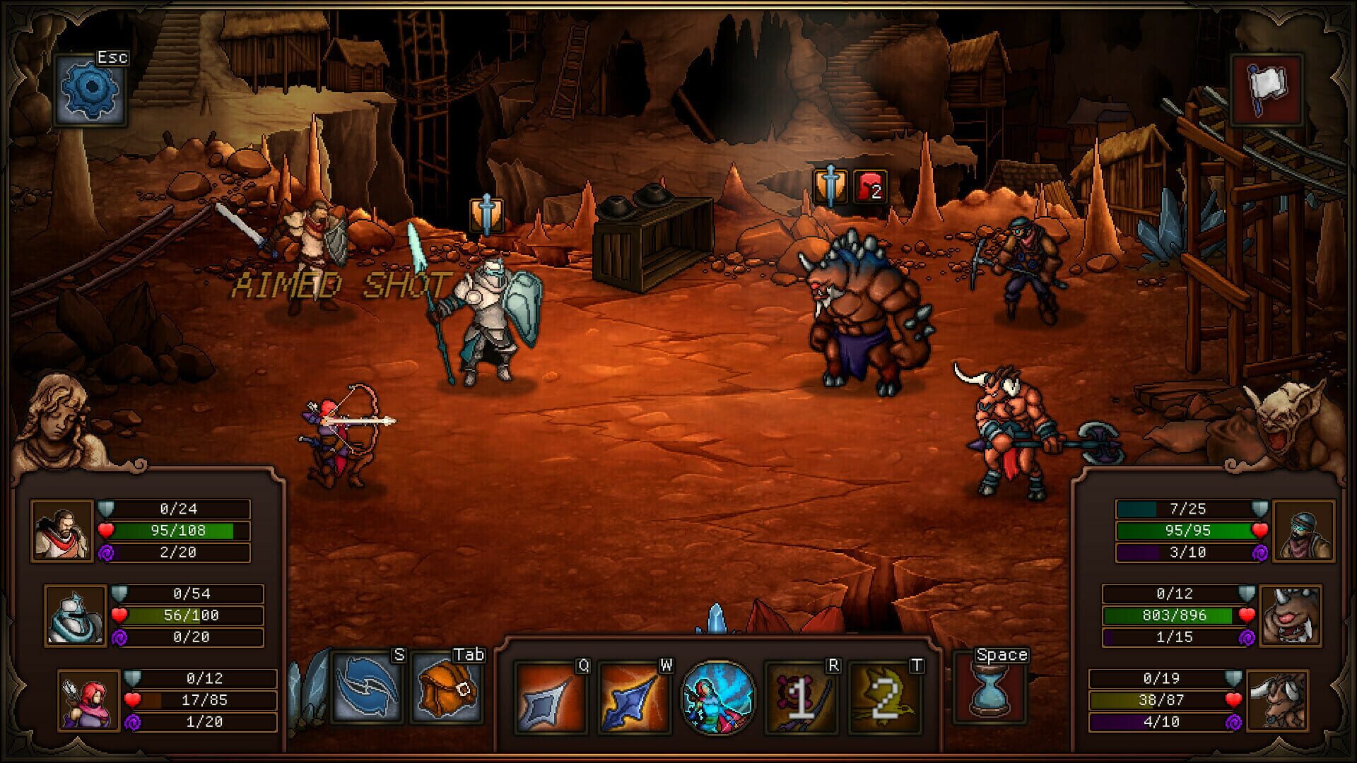 Screenshot for Sin Slayers: Reign of The 8th