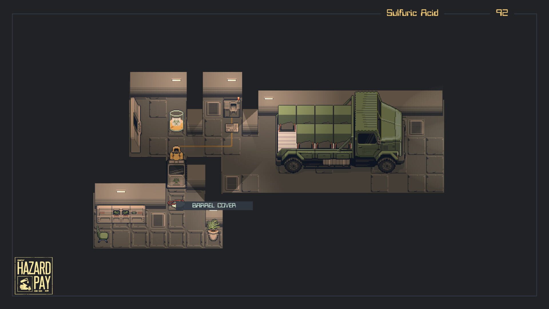 Screenshot for Hazard Pay
