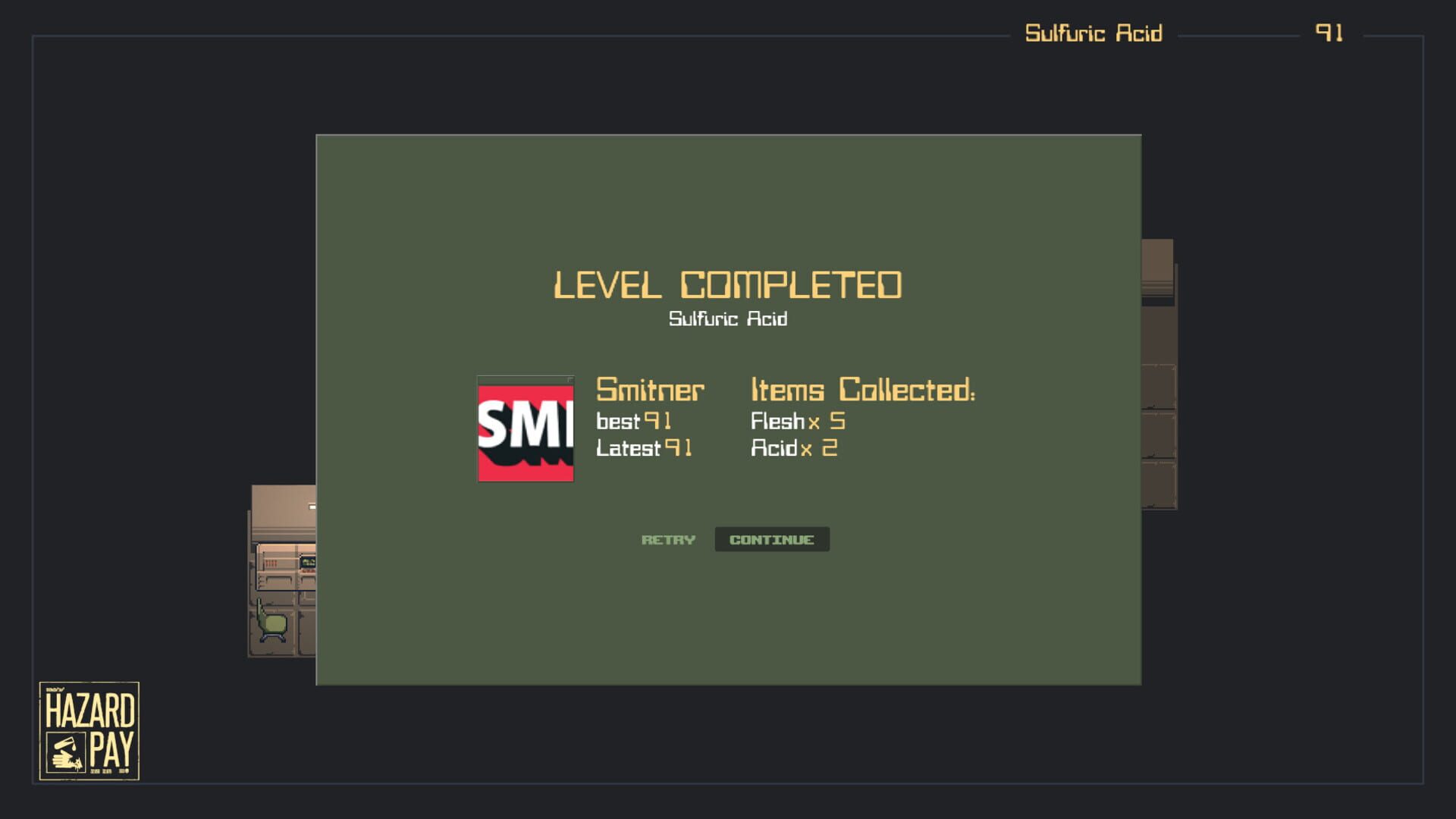 Screenshot for Hazard Pay