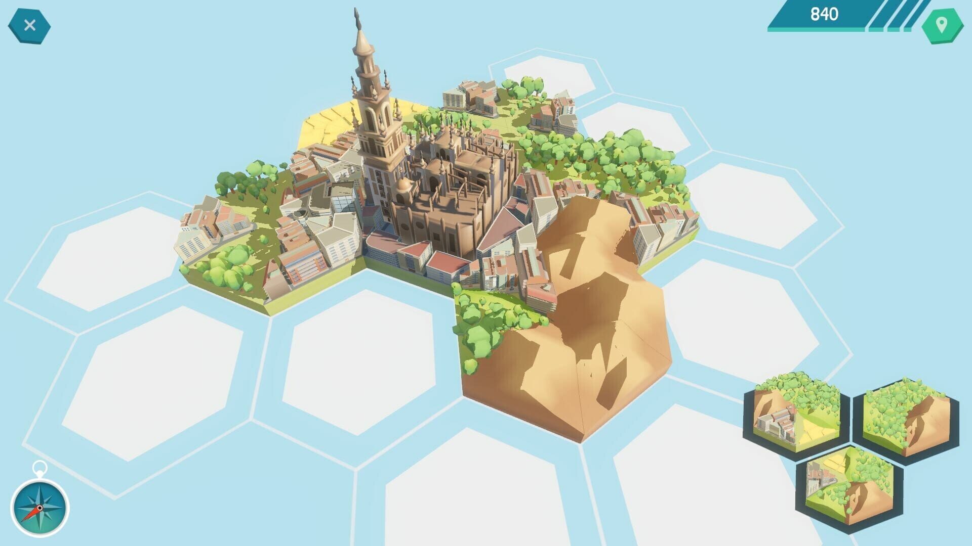 Screenshot for Hexplorando