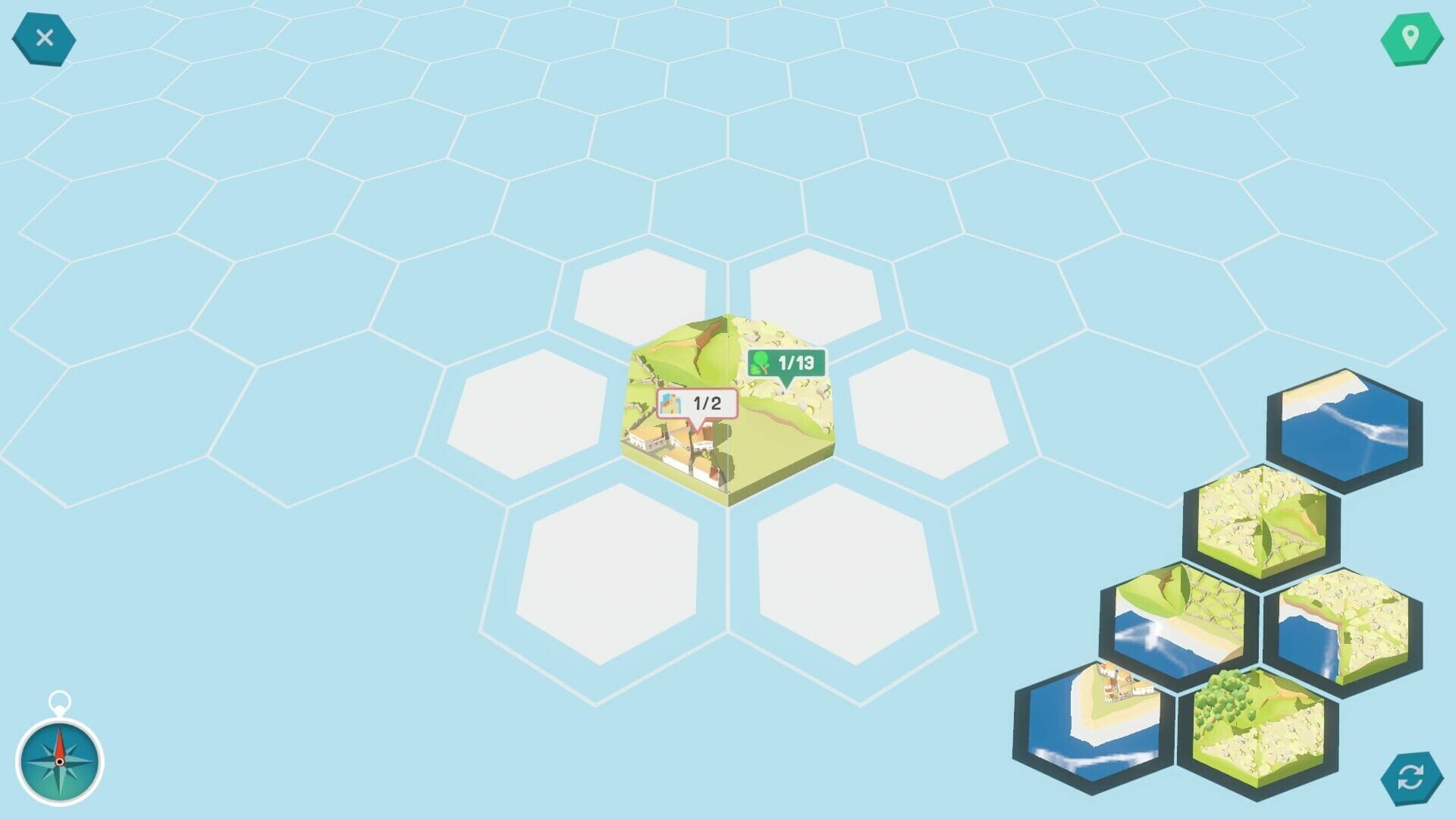 Screenshot for Hexplorando
