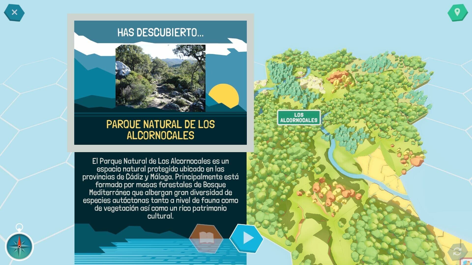 Screenshot for Hexplorando