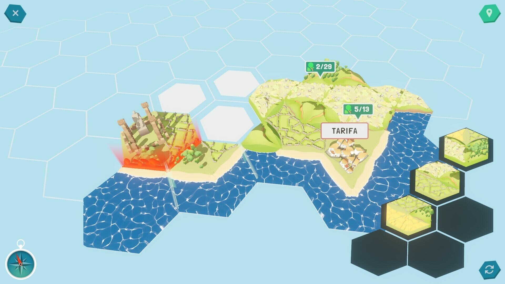 Screenshot for Hexplorando