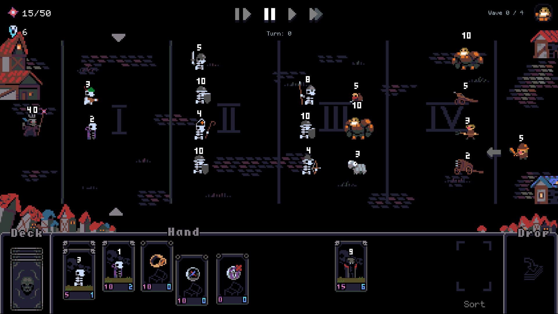 Screenshot for Necroking