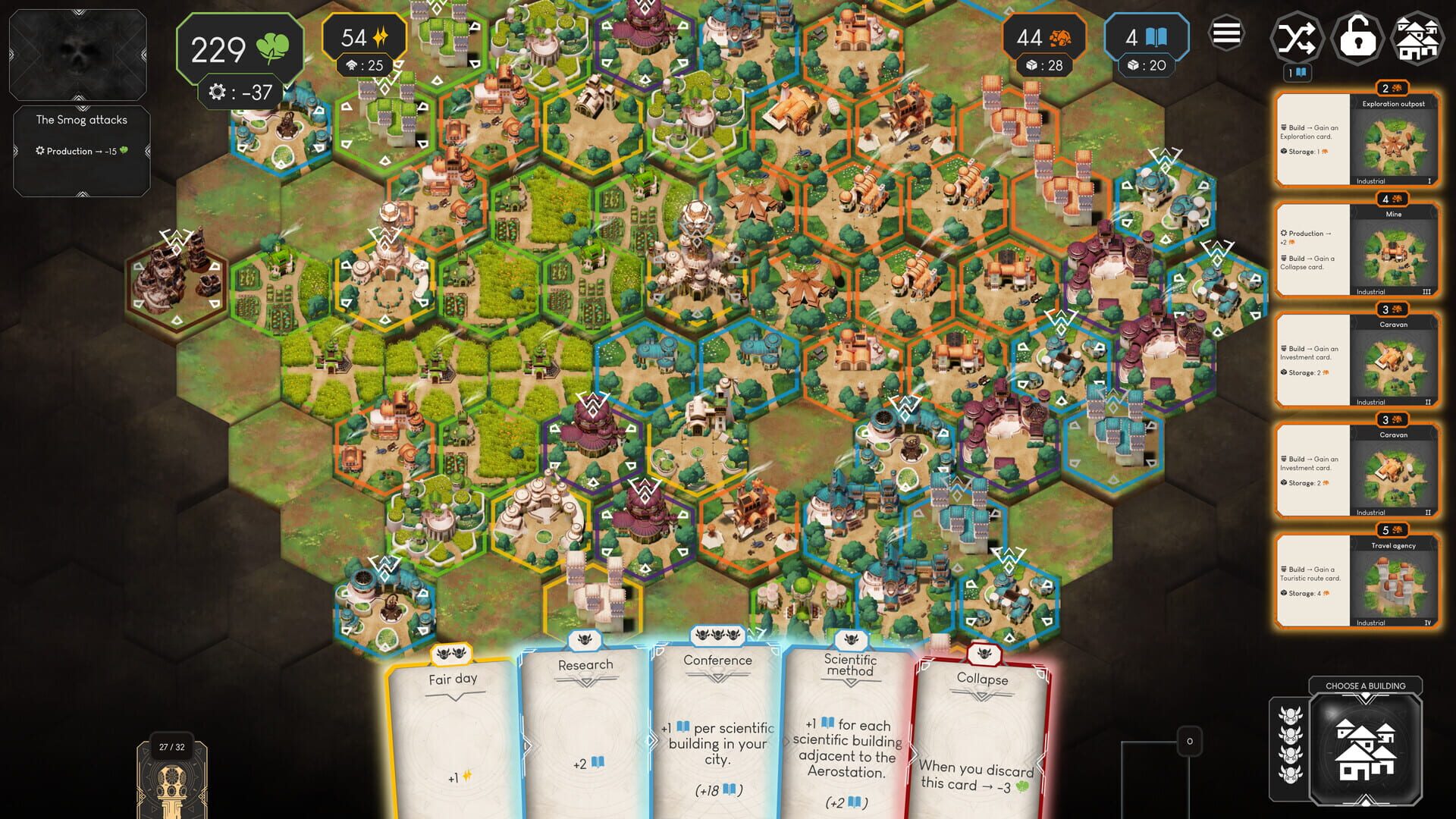 Screenshot for Dawnmaker