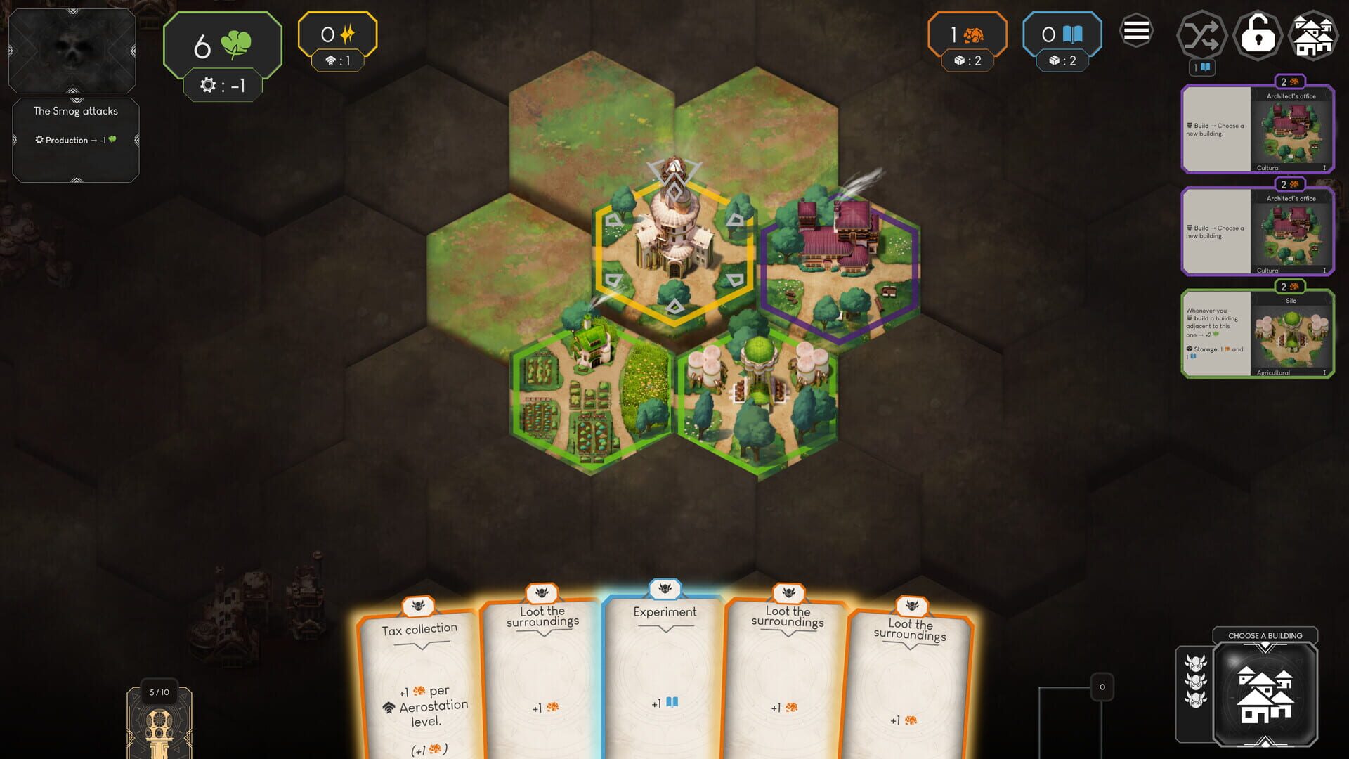 Screenshot for Dawnmaker