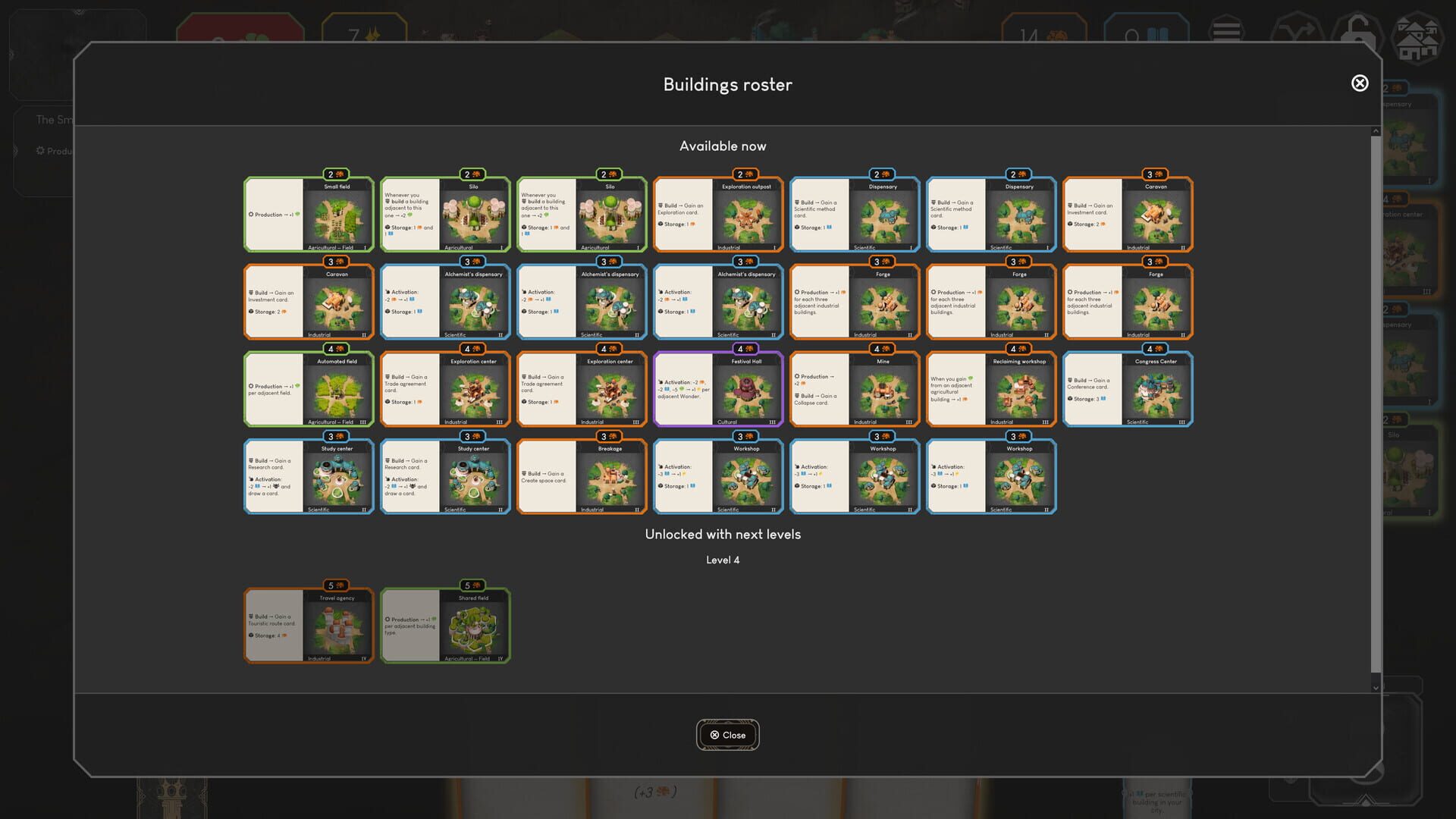 Screenshot for Dawnmaker