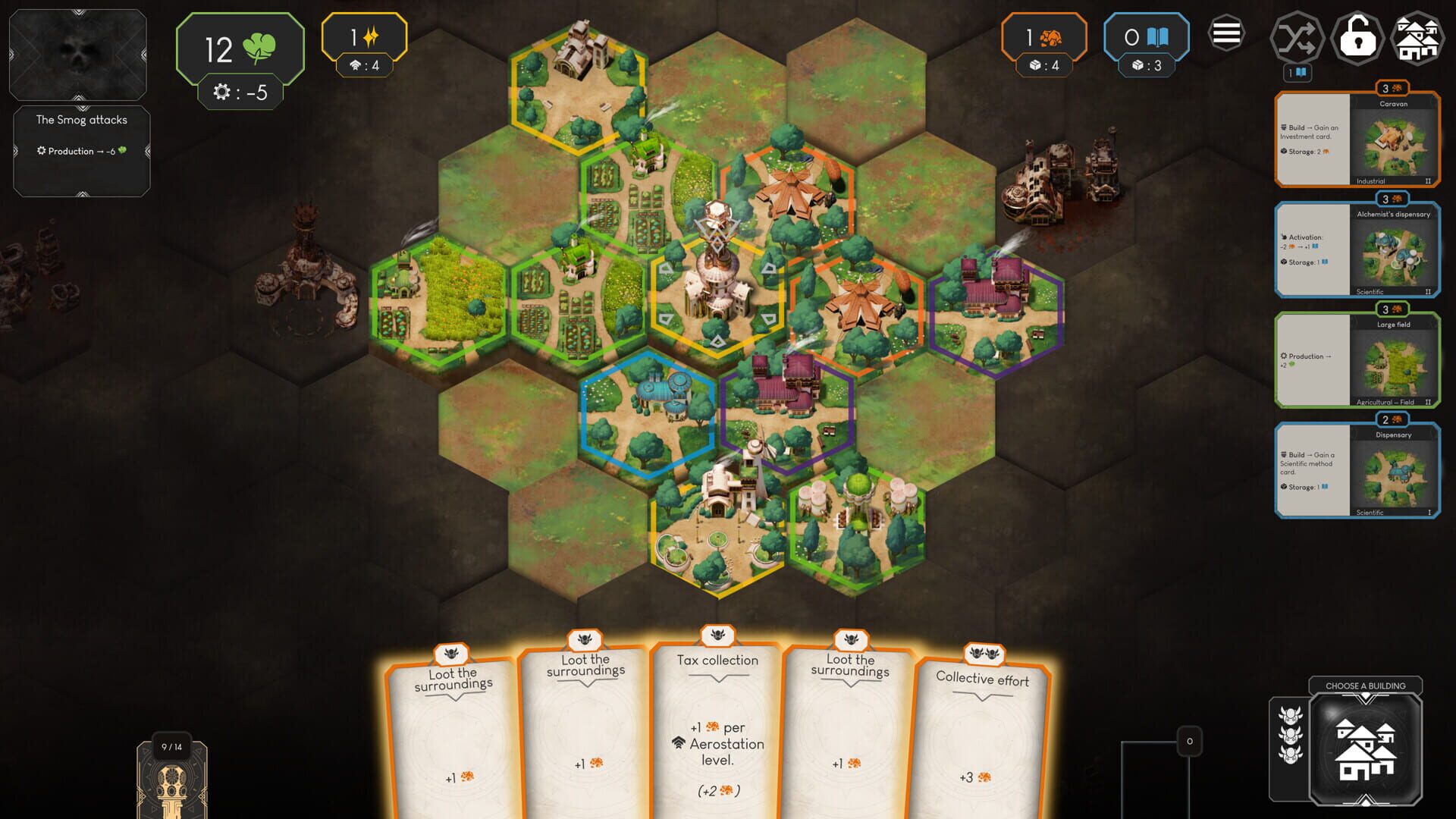 Screenshot for Dawnmaker