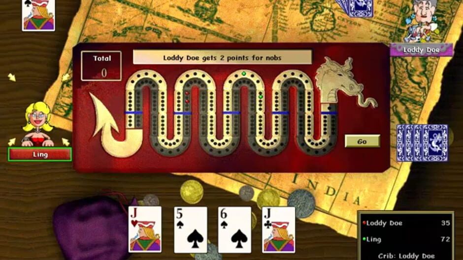 Screenshot for Parker Brothers: Card Games